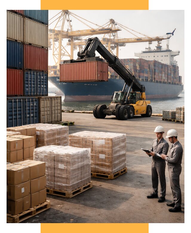 Морские перевозки из ОАЭ от 45855 р., логистика СетСервис-Бгр