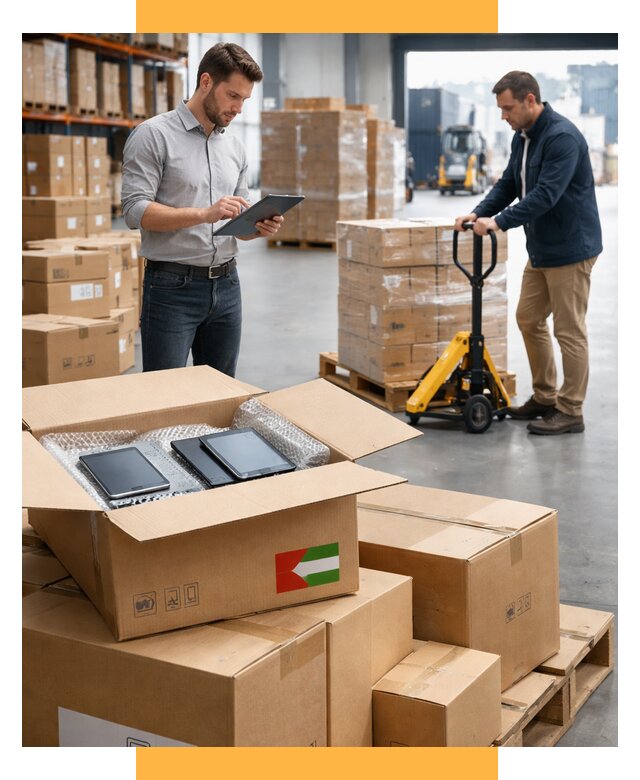 Быстрая доставка электроники из ОАЭ от 7643 р., СетСервис-Бгр