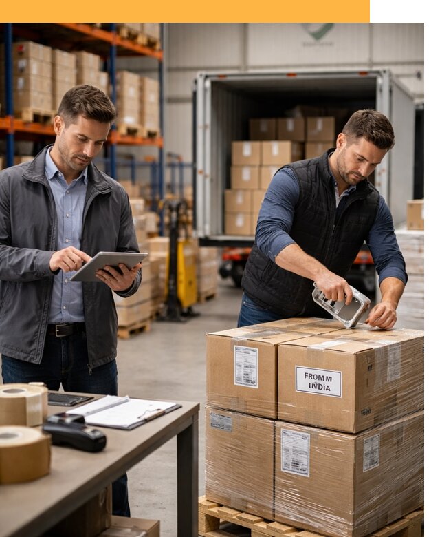 Доставка грузов из Индии морем, авиа и авто от 45855 руб