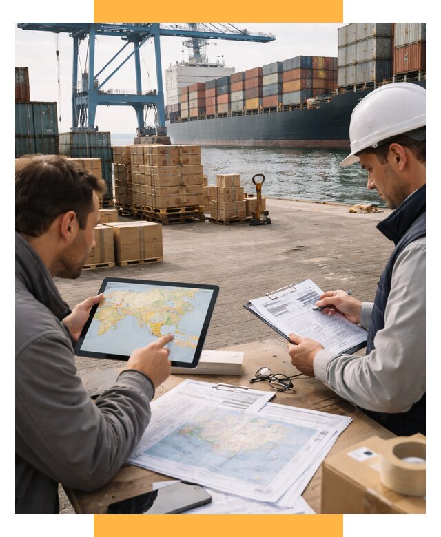 Морские перевозки из Индии, контейнер от 122280 р. | СетСервис-Бгр