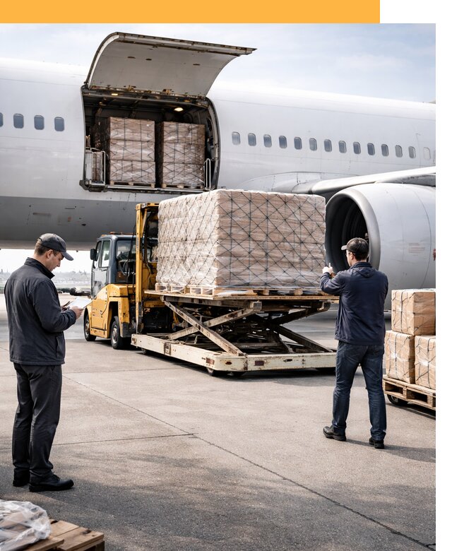 Авиадоставка из Японии быстро и надежно от 611 руб