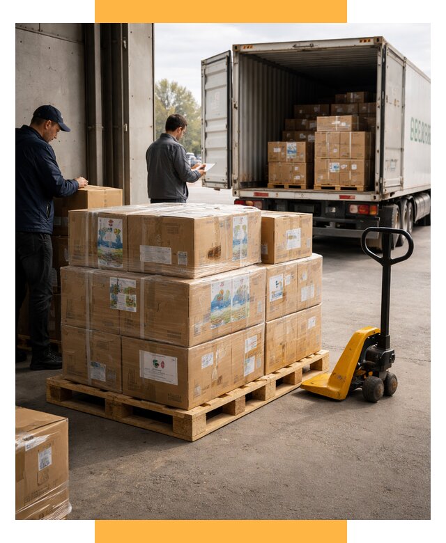 Доставка грузов из Кореи в Россию от 25475 р. | СетСервис-Бгр