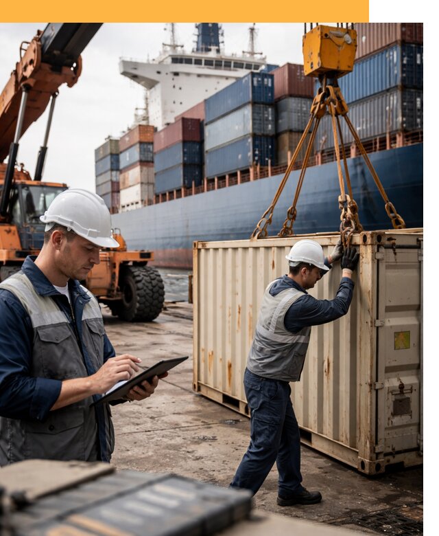 Морские перевозки из Кореи от 91710 руб доставка до порта