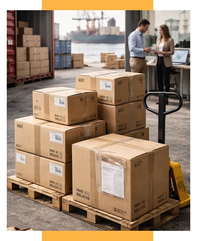 Доставка грузов из Малайзии в Россию от 86615 р. - СетСервис-Бгр