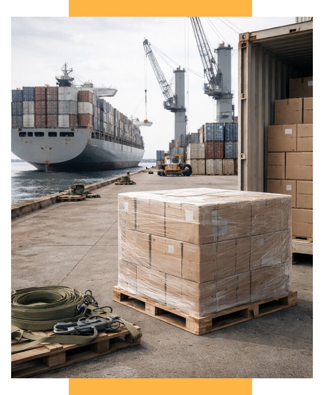 Морские перевозки из Индонезии от 122280 руб. | СетСервис-Бгр