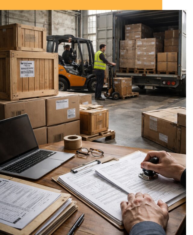 Доставка грузов из Израиля: морские, авиаперевозки от 15285