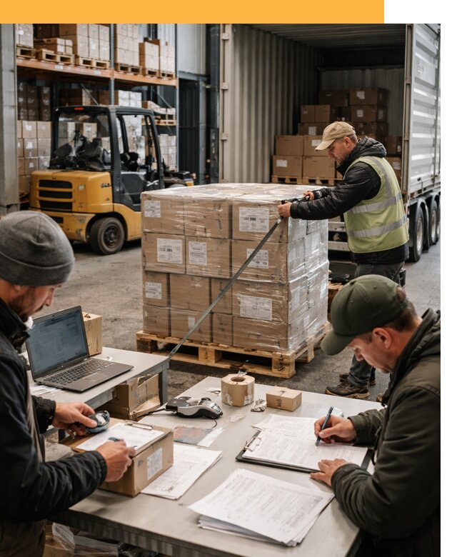 Доставка грузов из Киргизии — морем, автотранспортом от 15285