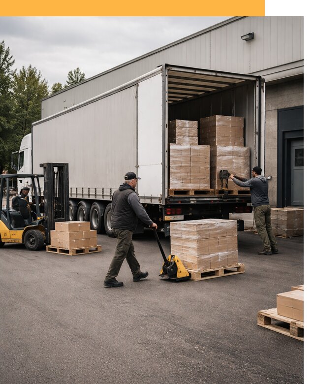 Автоперевозки из Беларуси — доставка грузов от 12228 руб.