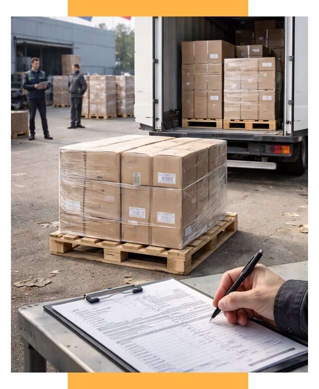 Доставка грузов из ЕС в Россию от 35665 р., СетСервис-Бгр