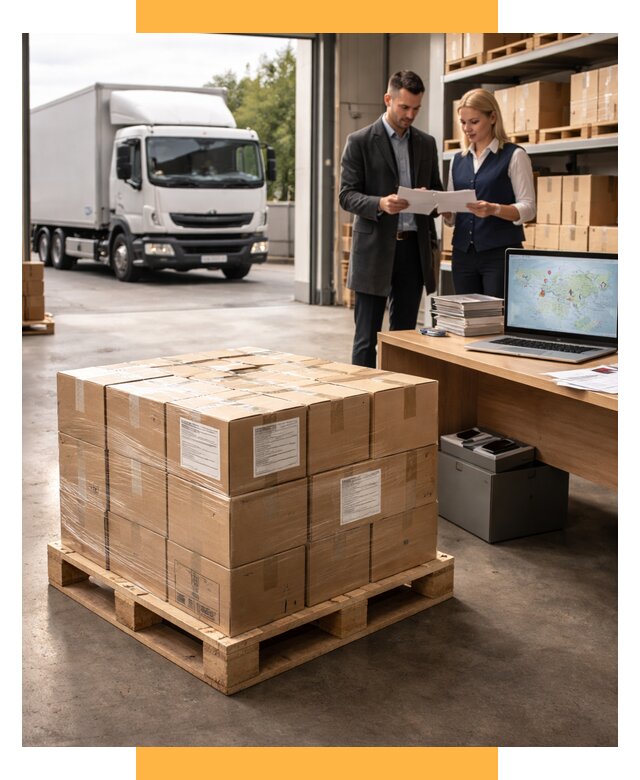 Доставка грузов в Европу от 7643 р. — логистика СетСервис-Бгр