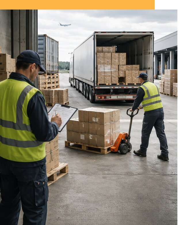 Доставка грузов в Европу от 7643 руб: морем, авто, авиа