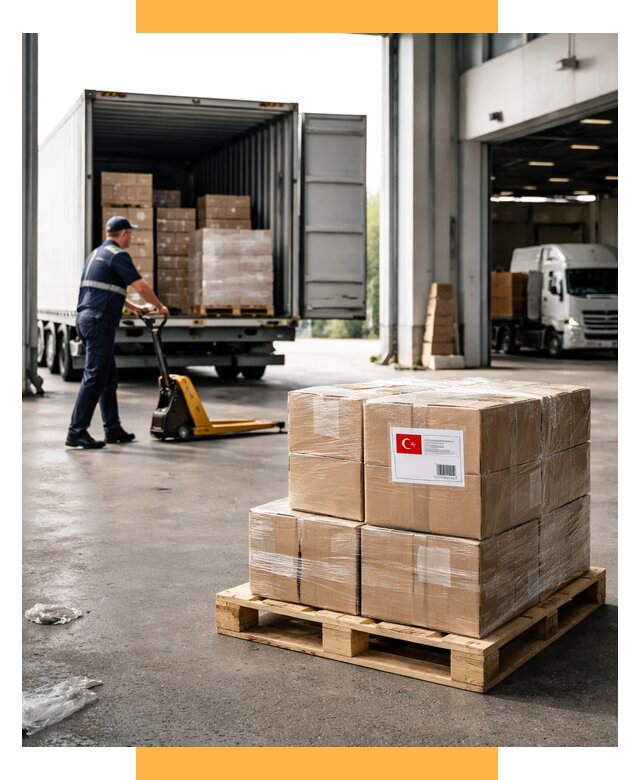Доставка грузов в Турцию от 6624 р. логистика СетСервис-Бгр