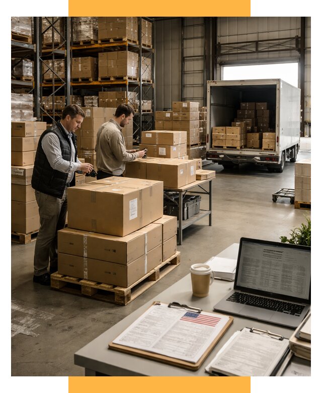 Доставка грузов в США от 6624 р., логистика и экспорт СетСервис-Бгр