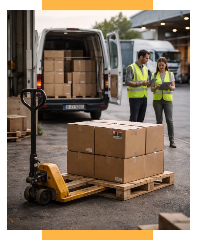 Доставка грузов в Германию от 7643 р. | Экспорт СетСервис-Бгр