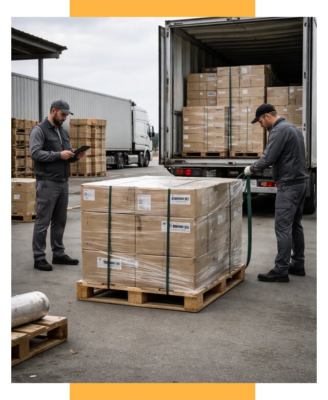 Доставка грузов в Италию от 45855 р. | Логистика СетСервис-Бгр