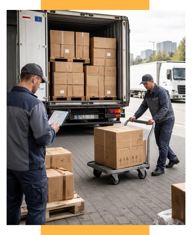 Доставка грузов в Польшу от 8662 р., СетСервис-Бгр логистика