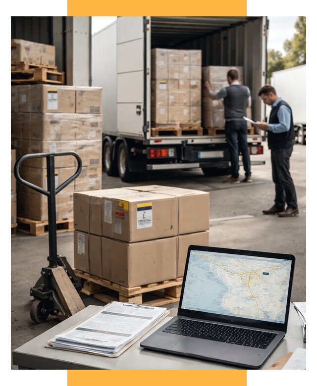 Доставка грузов в Литву от 15285 р. | Логистика СетСервис-Бгр