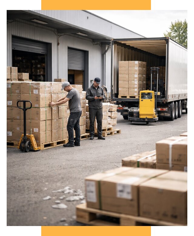 Доставка грузов в Эстонию от 8662 р. - логистика СетСервис-Бгр