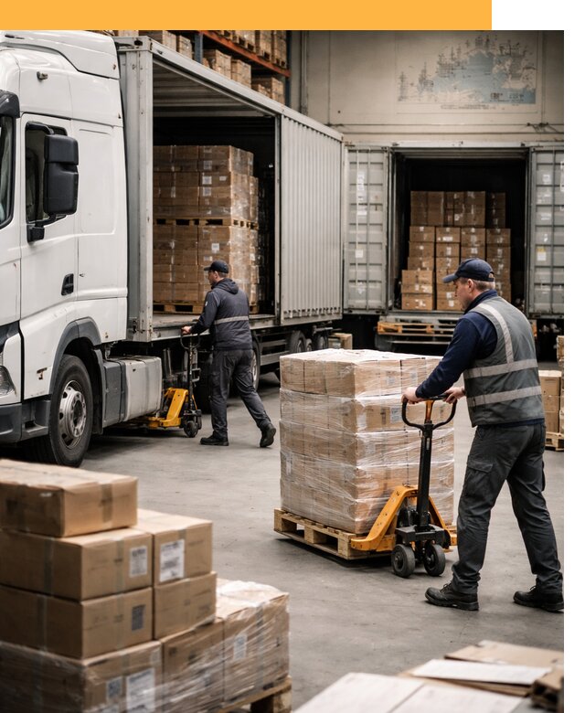 Международная доставка грузов в Эстонию с таможенным сопровождением от 8662 руб.