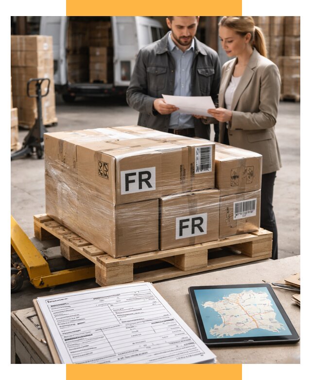 Доставка грузов в Францию от 25475 р., логистика СетСервис-Бгр