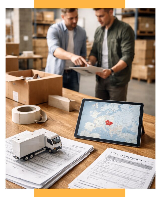 Доставка грузов в Чехию от 35665 р. - логистика СетСервис-Бгр