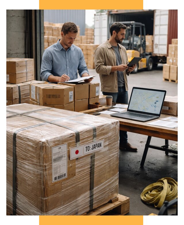 Доставка грузов в Японию от 25475 р., логистика СетСервис-Бгр