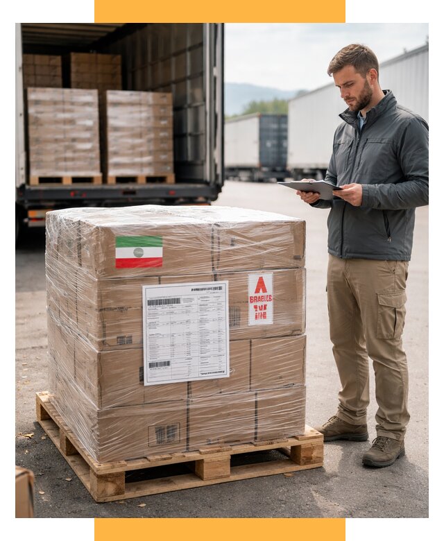 Доставка грузов в Иран от 25475 р., логистика СетСервис-Бгр