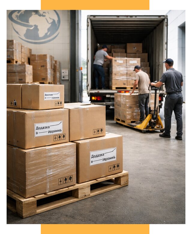 Доставка грузов в Израиль и экспорт от 45855 р. СетСервис-Бгр