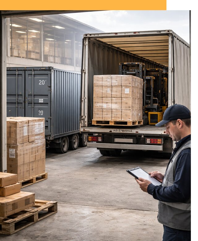 Доставка грузов в Азербайджан: морем, авто, авиатранспорт от 15285 руб