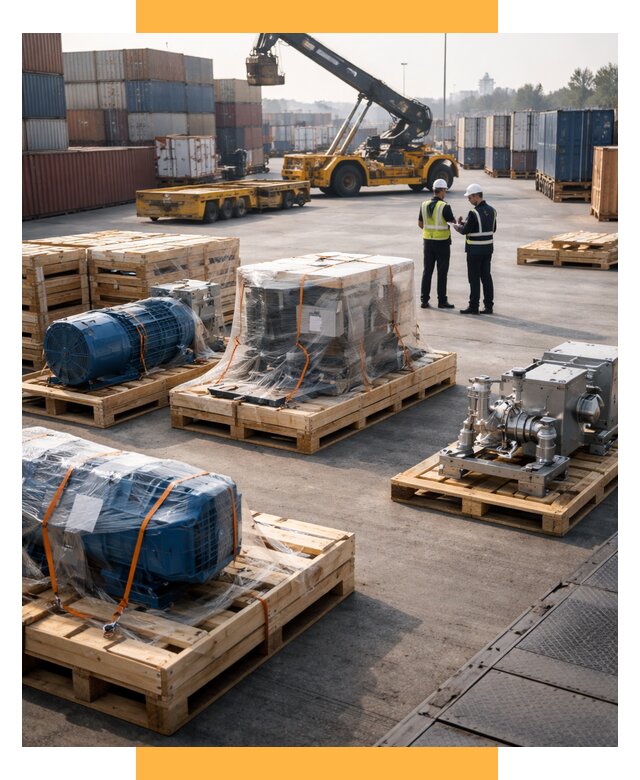 Международная перевозка оборудования от 30570 р. | СетСервис-Бгр