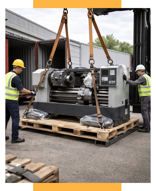 Перевозка станков и таможня от 61140 р. | СетСервис-Бгр логистика