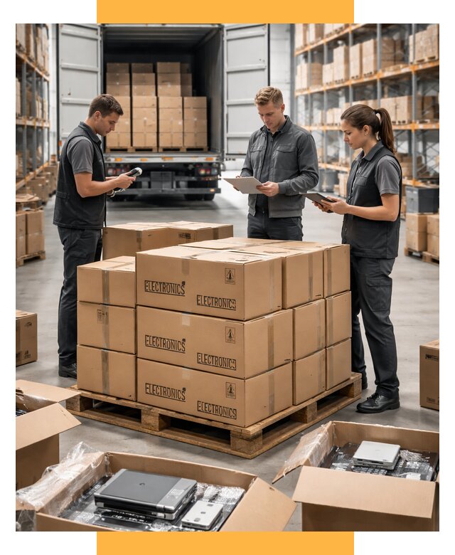 Перевозка электроники и таможня под ключ от 12738 р. | СетСервис-Бгр