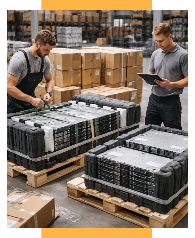 Перевозка серверного оборудования от 7133 р. по миру | СетСервис-Бгр