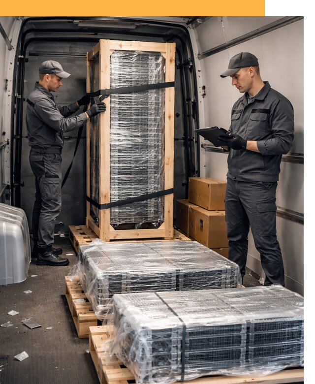 Международная перевозка серверного оборудования от 7133 руб за ед