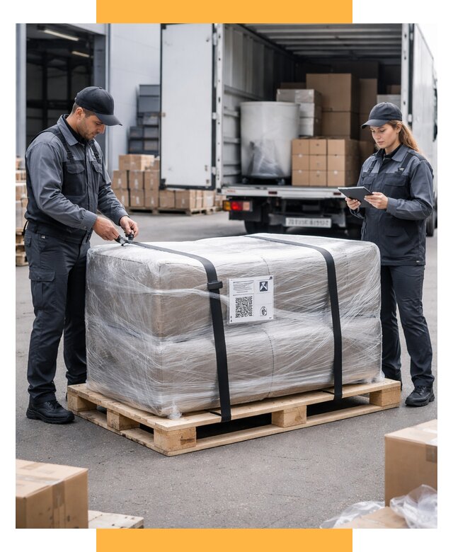 Перевозка мебели от 7643 р., логистика и таможня СетСервис-Бгр