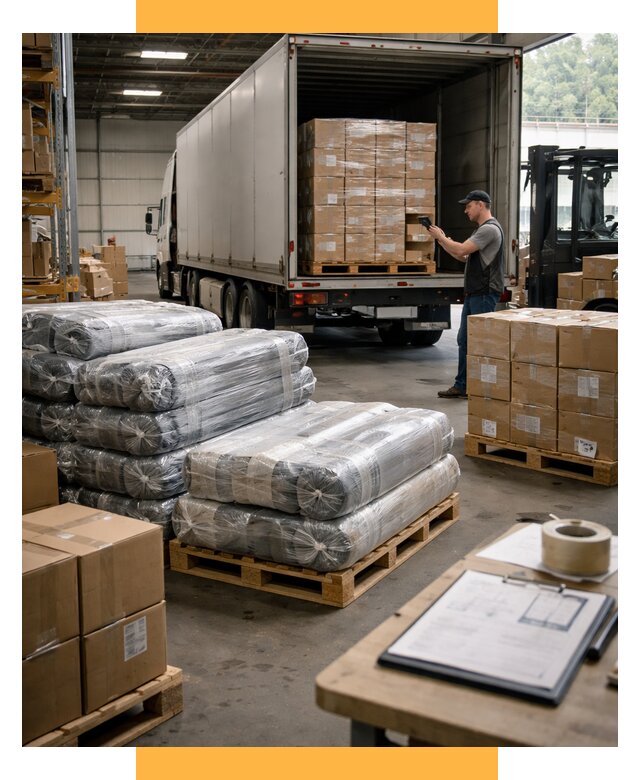 Международная перевозка текстиля под ключ от 15285 р. | СетСервис-Бгр