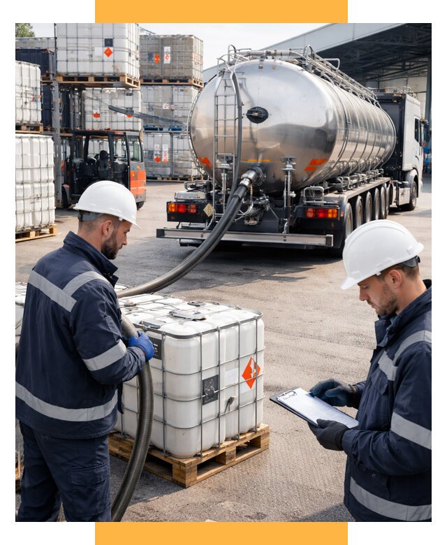 Перевозка химического сырья от 8662 р. Логистика СетСервис-Бгр