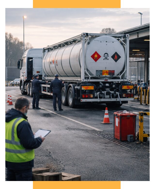 СетСервис-Бгр международная перевозка опасных грузов от 7643 р.