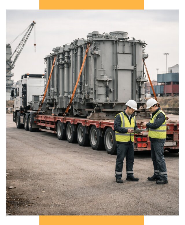 Перевозка негабаритных грузов под ключ от 122280 р., СетСервис-Бгр