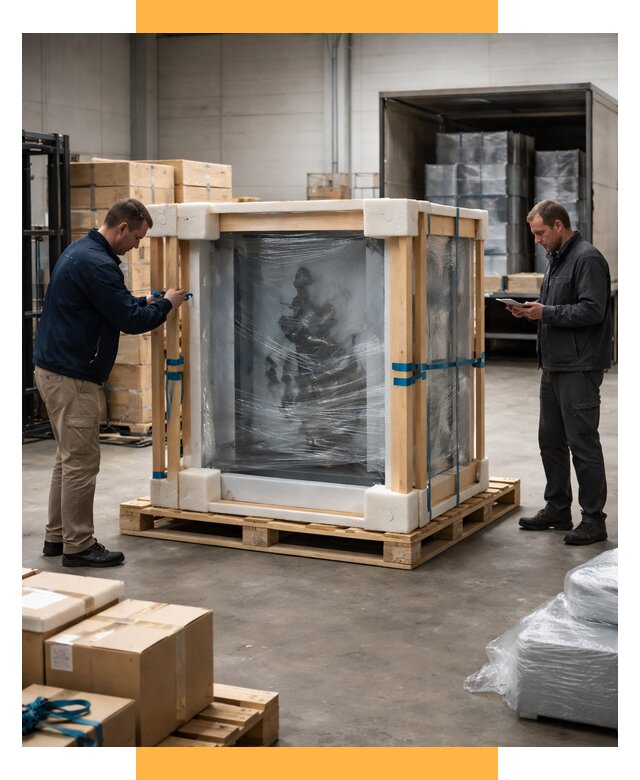 Перевозка выставочных грузов от 25475 р. — логистика СетСервис-Бгр