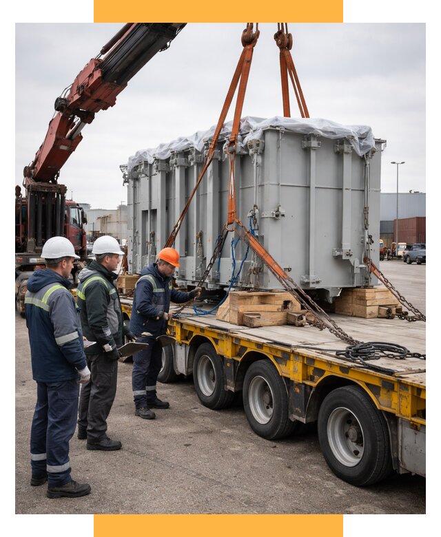 Перевозка проектных грузов под ключ от 35665 р., СетСервис-Бгр