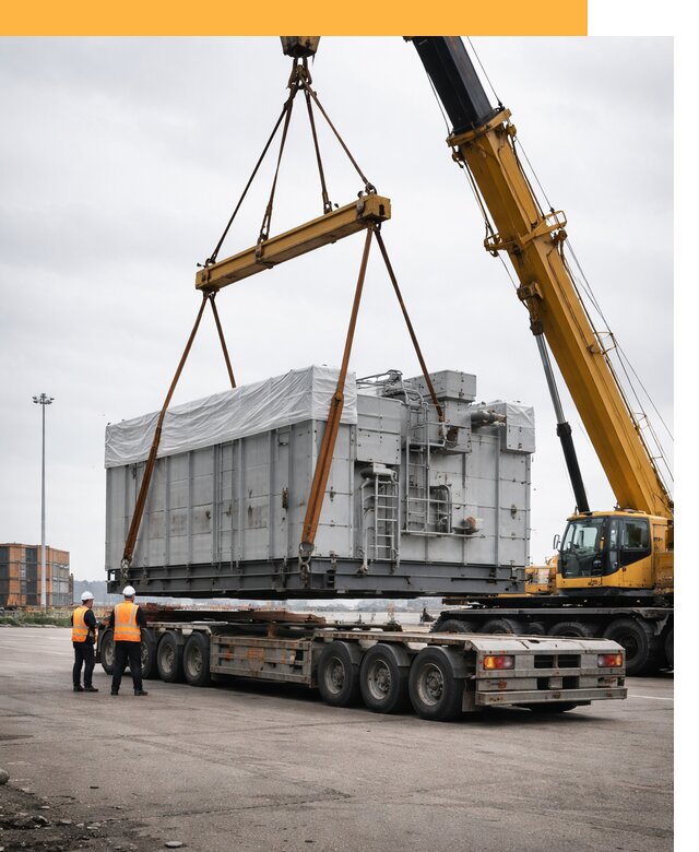 Проектные грузоперевозки по миру от 35665 руб под ключ