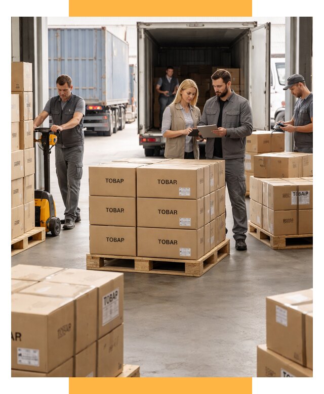 Логистика розничных поставок под ключ от 8662 р. СетСервис-Бгр