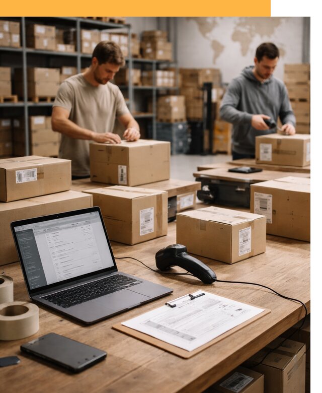 Международная логистика и доставка товаров для e commerce от 25475 руб