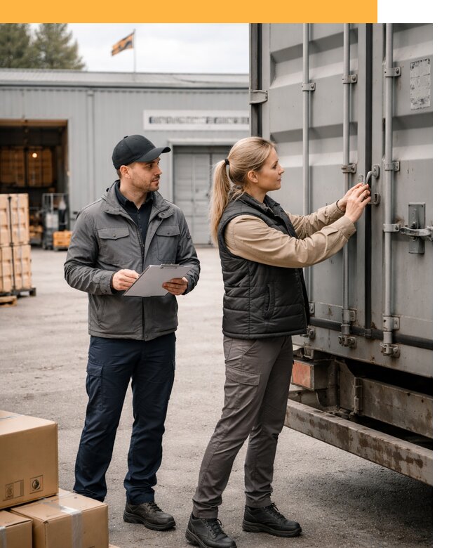 Доставка грузов через Прибалтику от 28532 руб/м3 с таможней