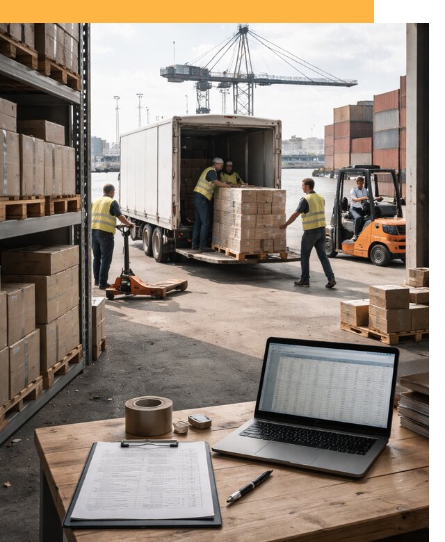 Доставка грузов через Турцию от 6624 руб, международная логистика