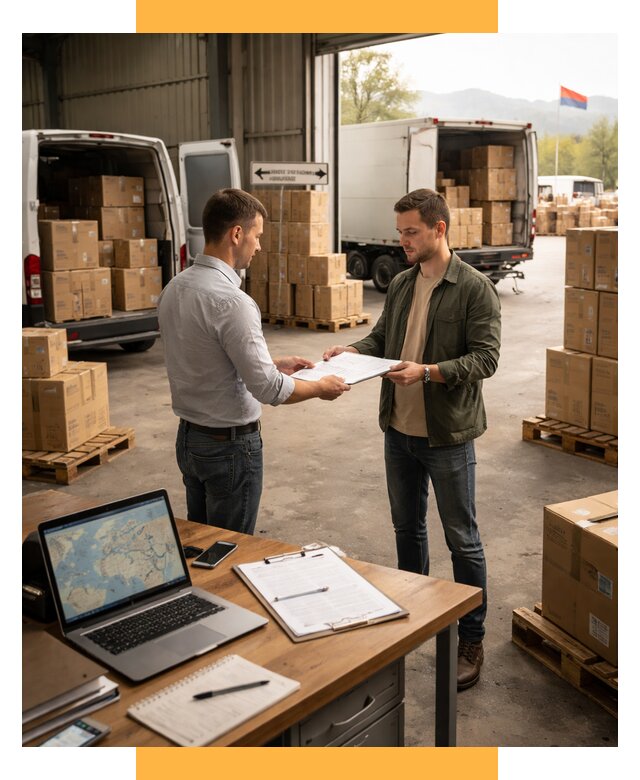 Доставка через Армению от 25475 р. — транзит и логистика СетСервис-Бгр