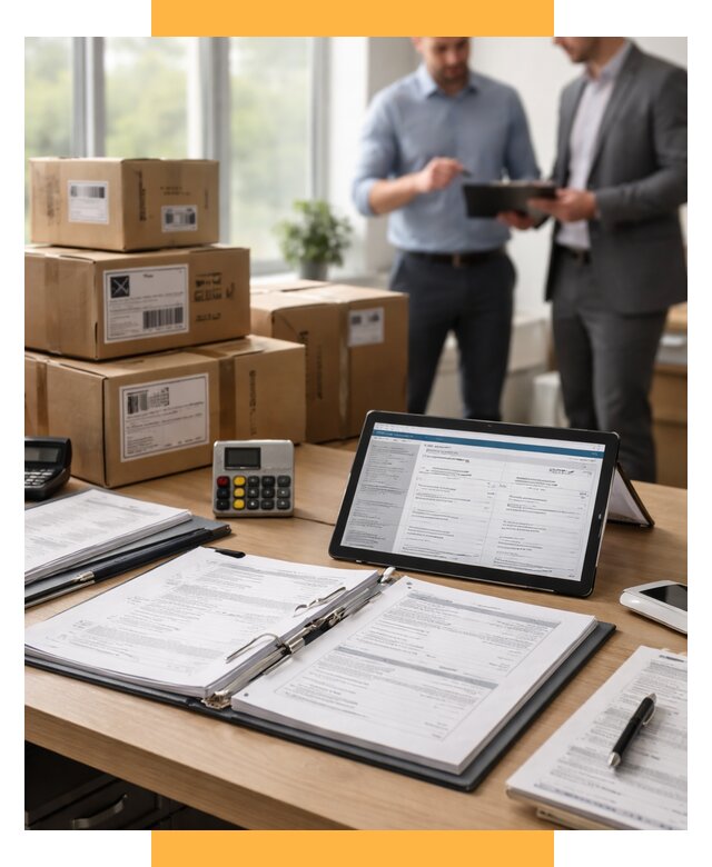 Таможенное оформление грузов из Европы от 8662 р. | СетСервис-Бгр