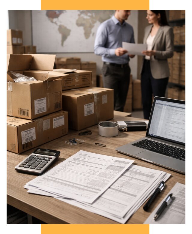 Таможенное оформление грузов из США от 8662 р., СетСервис-Бгр