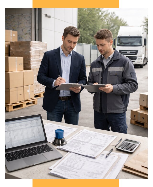 Таможенное оформление грузов из Грузии от 8662 р. СетСервис-Бгр